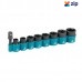 Makita B-54651 - 9 Piece Metric 3/8" Drive Impact Socket Set